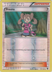 Shauna - 111/124 - Uncommon - Reverse Holo